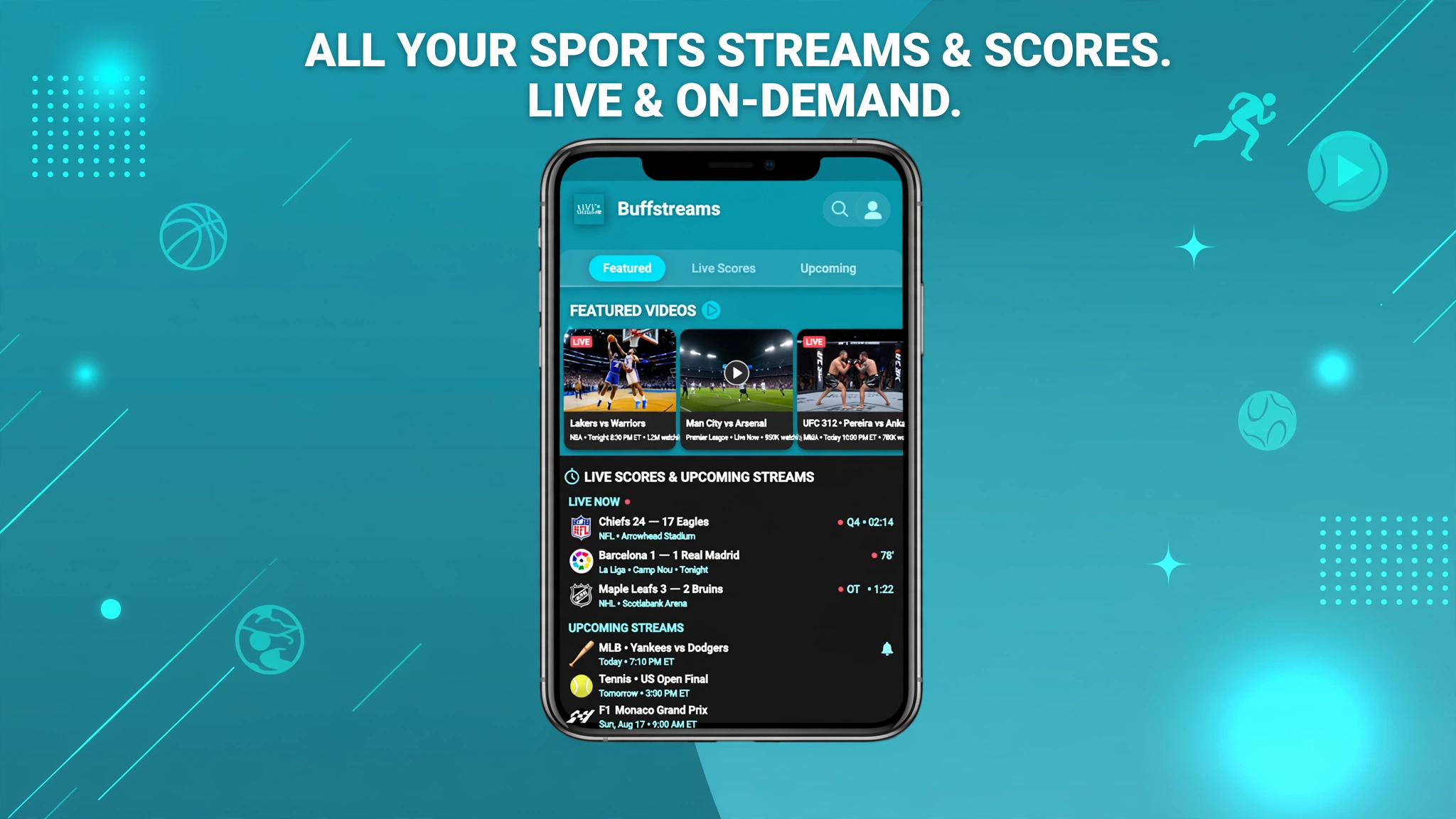 buffstreams app