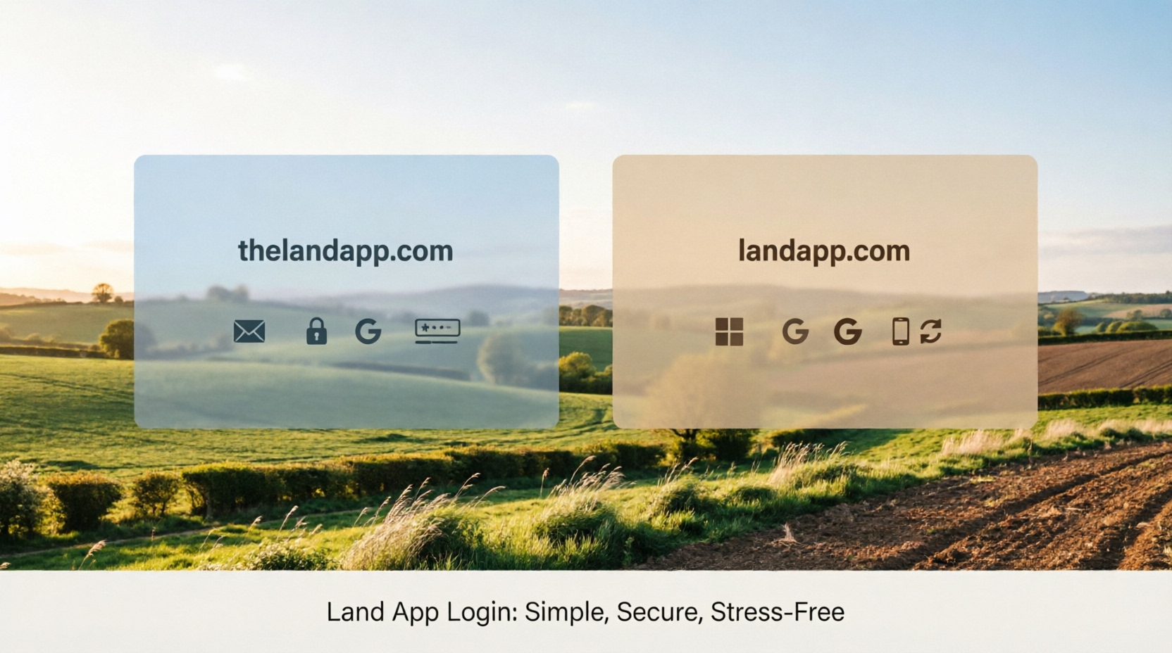 landapp login