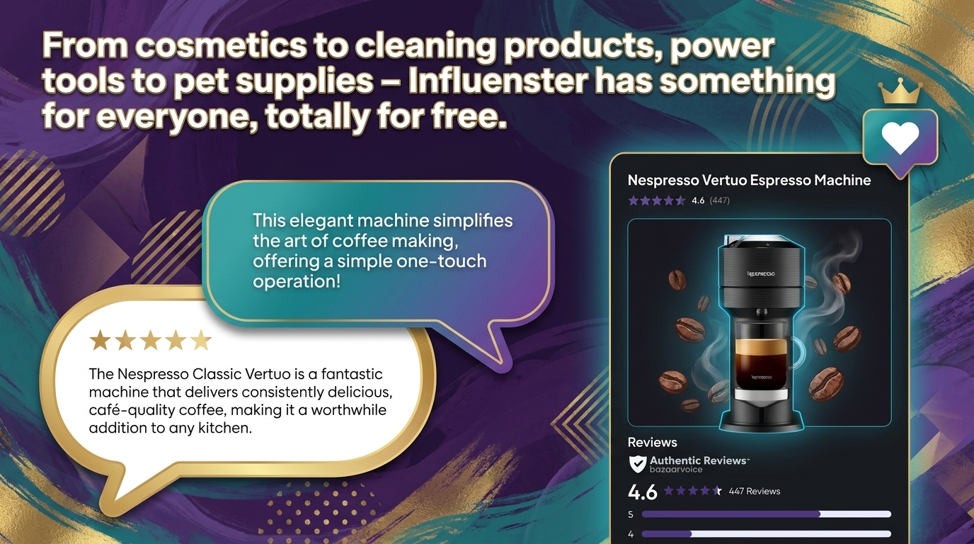 Influenster App