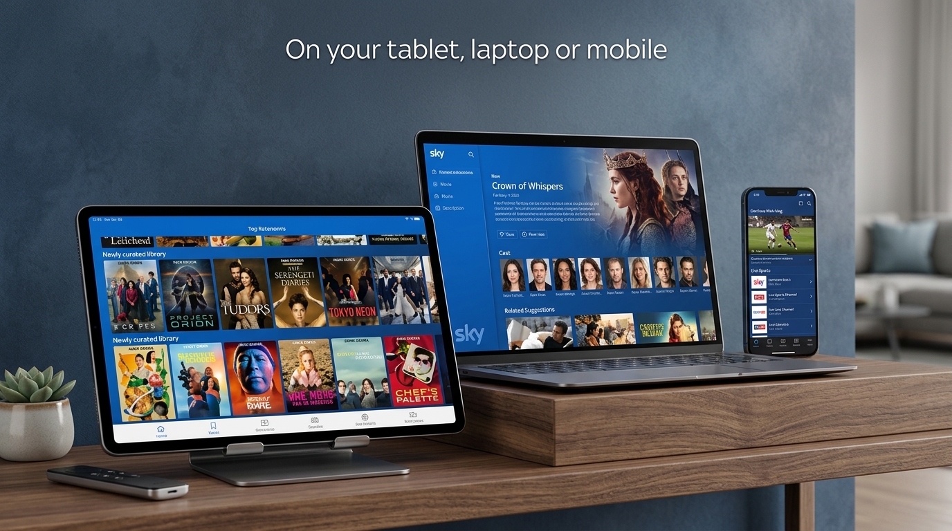 Sky Go App