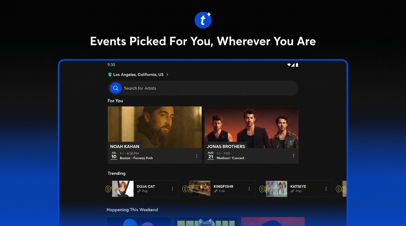 Ticketmaster App