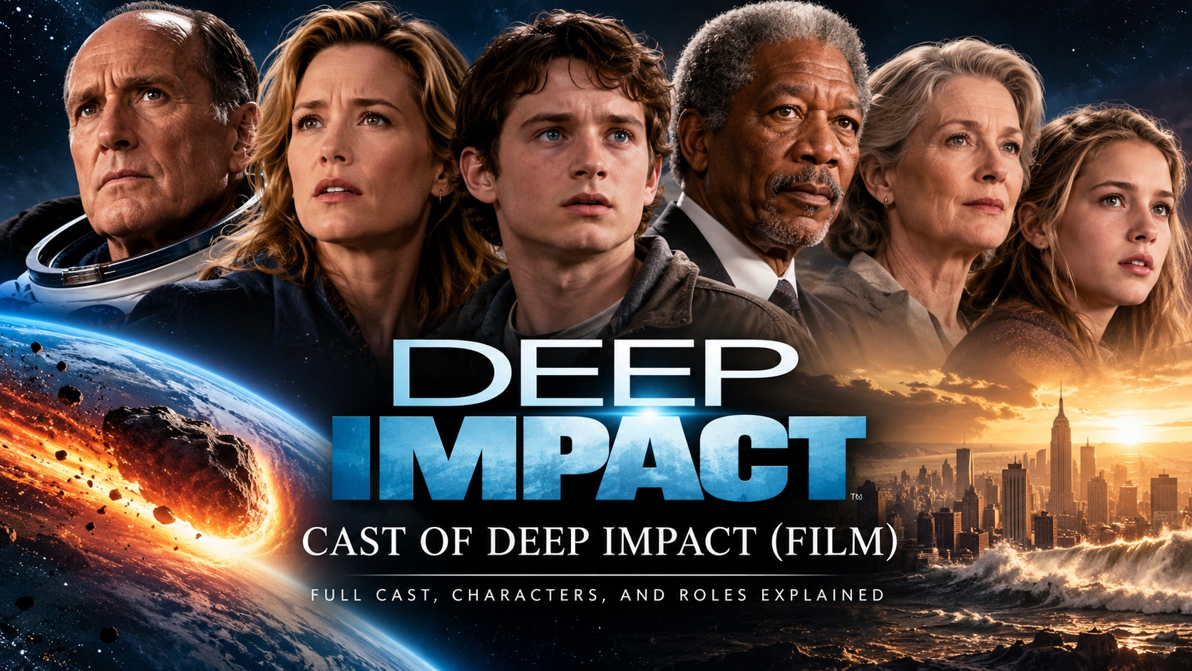 cast of deep impact (film)