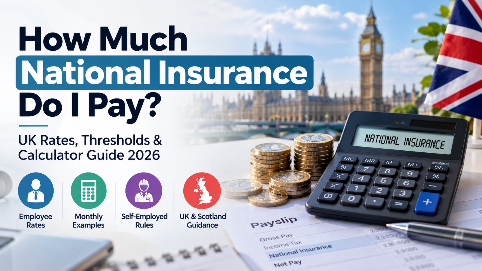 how much national insurance do i pay