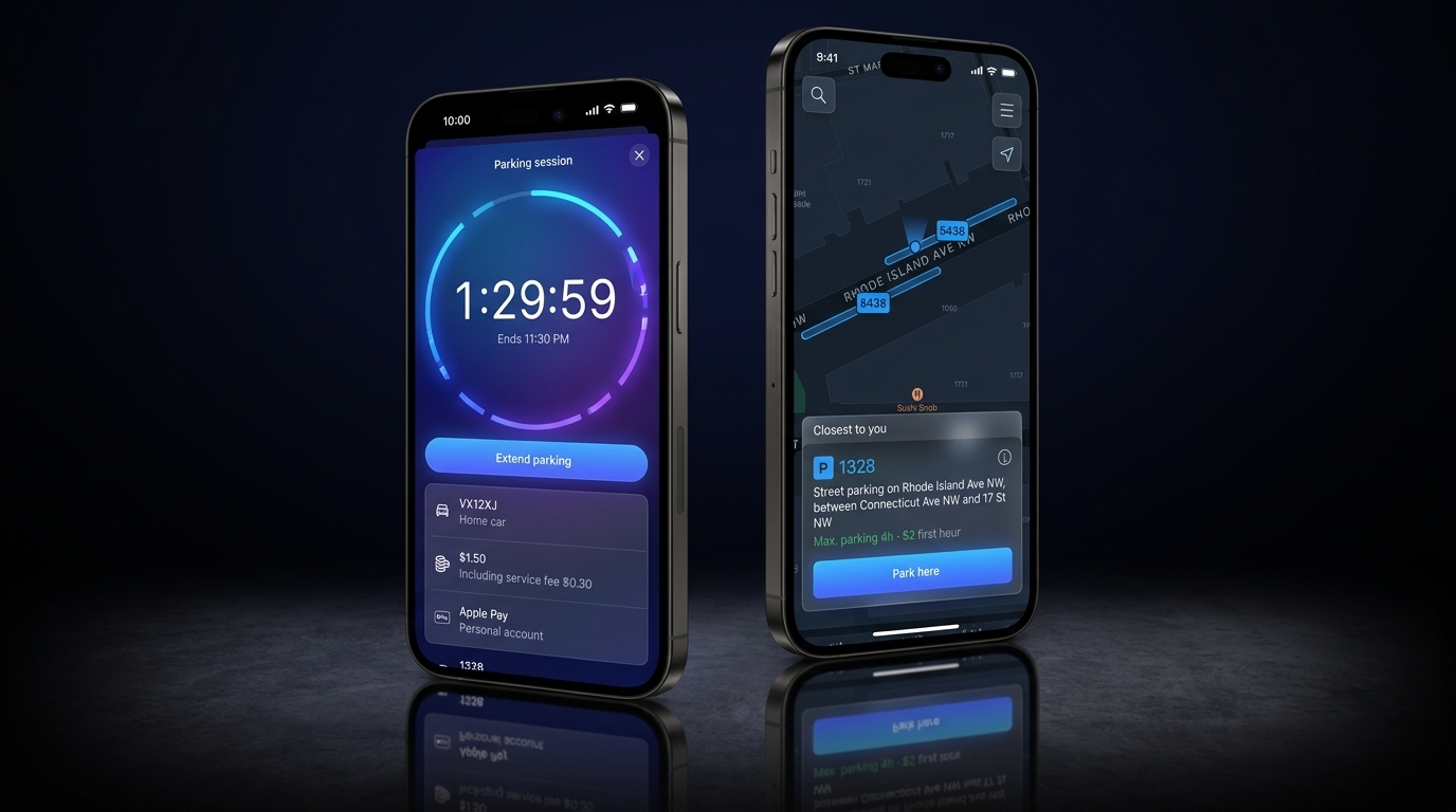parkmobile app