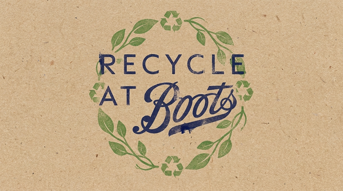 recycle at boots app