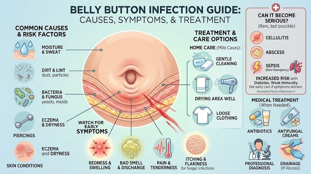 Can a Belly Button Infection Kill You