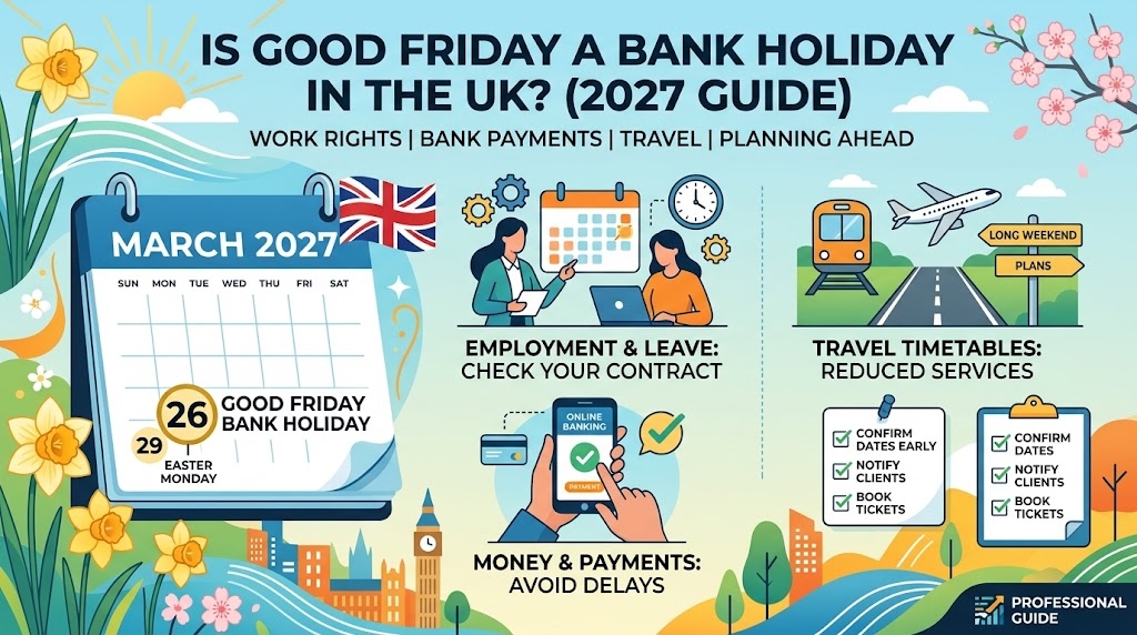 Is Good Friday a Bank Holiday in the UK
