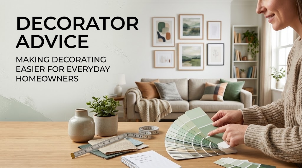 about us decoratoradvice .com​
