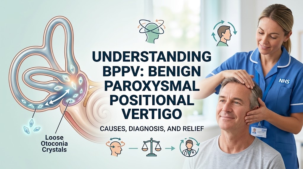 benign paroxysmal positional vertigo (bppv)