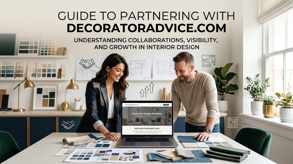 decoratoradvice .com partners