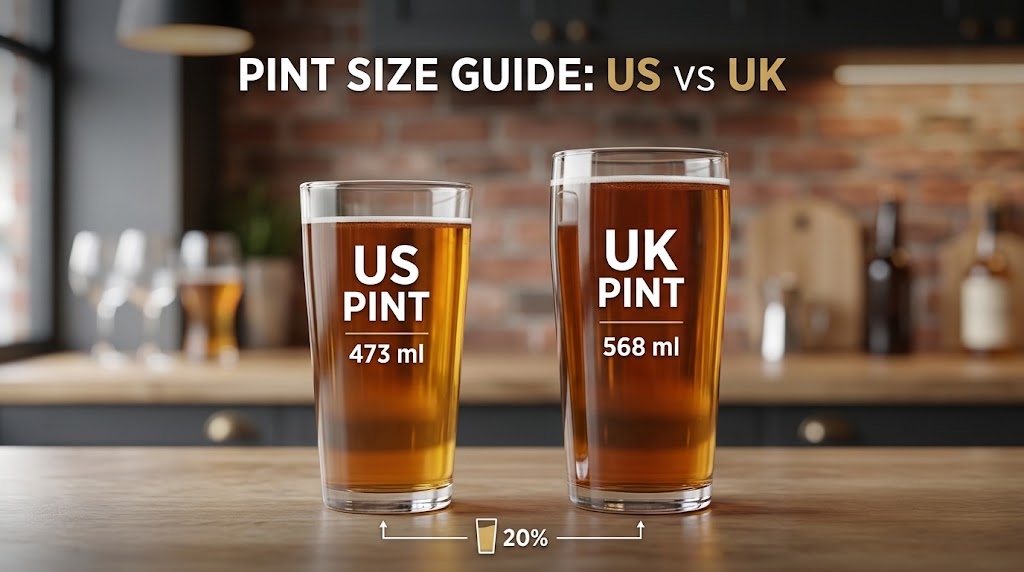 how much is a pint in ml