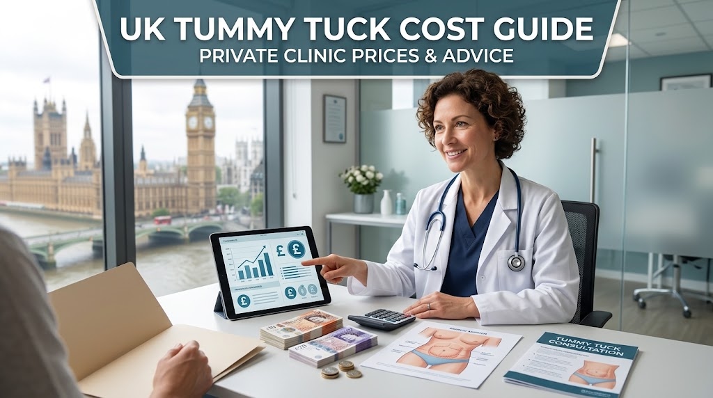 how much is a tummy tuck uk