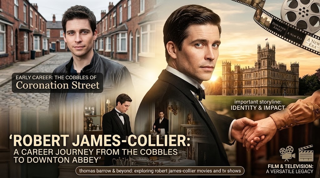 robert james collier movies and tv shows