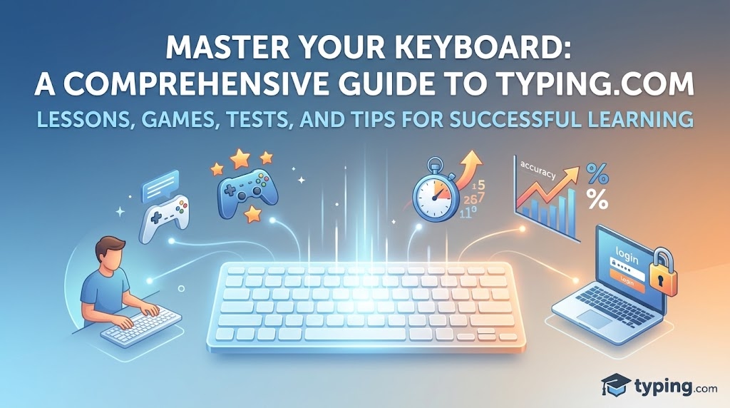 typing .com
