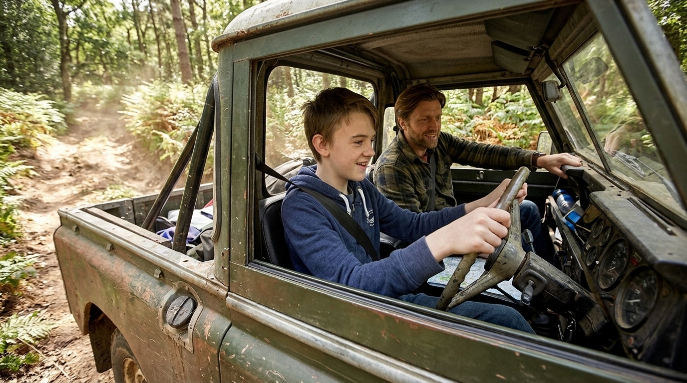 what age can you drive in uk